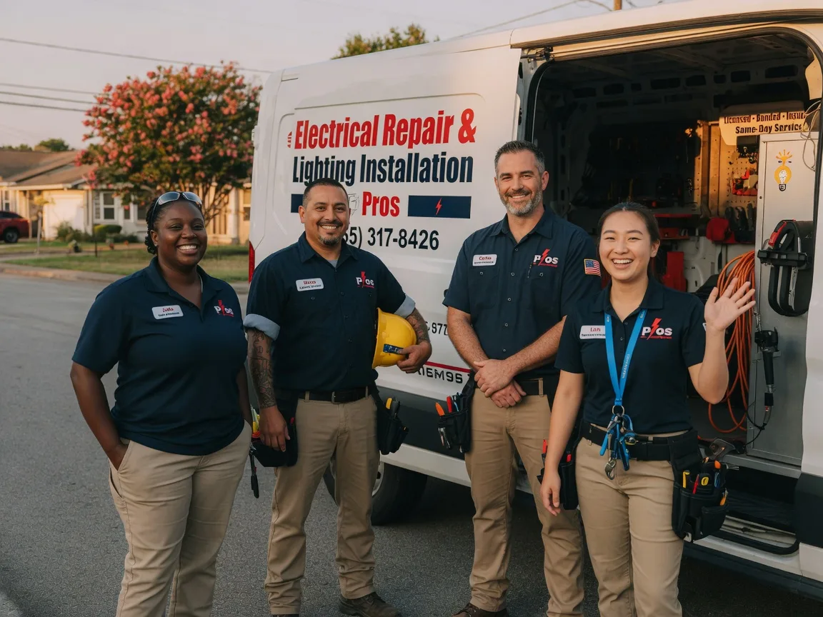 Licensed Electrician company in Garden Plain, KS