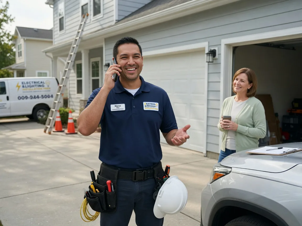 Licensed Electrician Garden Plain, KS FAQs